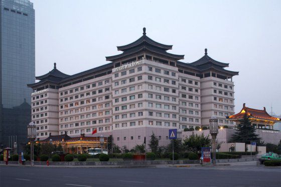 Ana Grand Castle Hotel Xi'an  Buitenkant foto